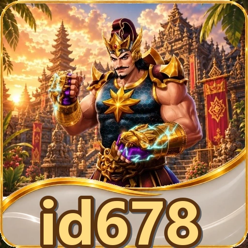 Aplikasi mobile id678 di layar HP