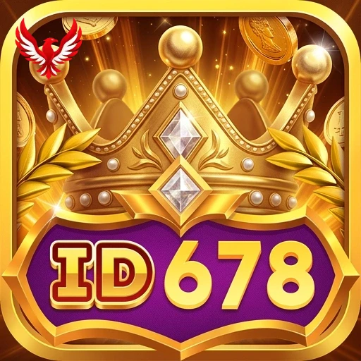 Logo resmi id678 untuk kasino online